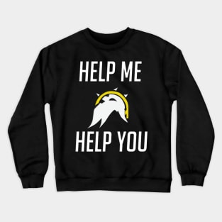 Help Me, Help You Crewneck Sweatshirt